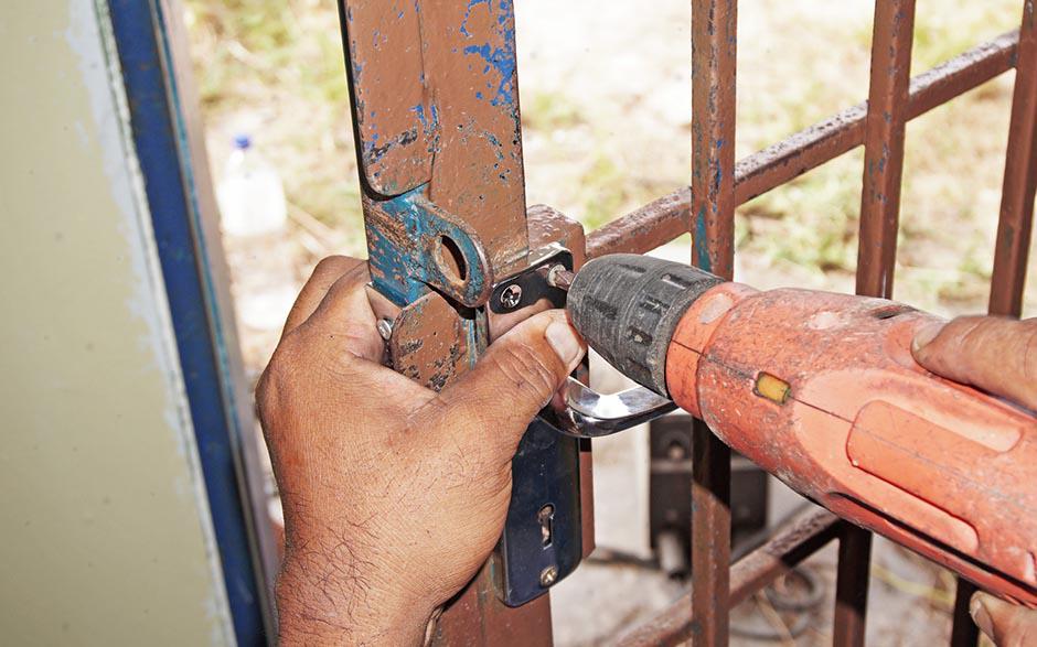 travaux de serrurier Puteaux